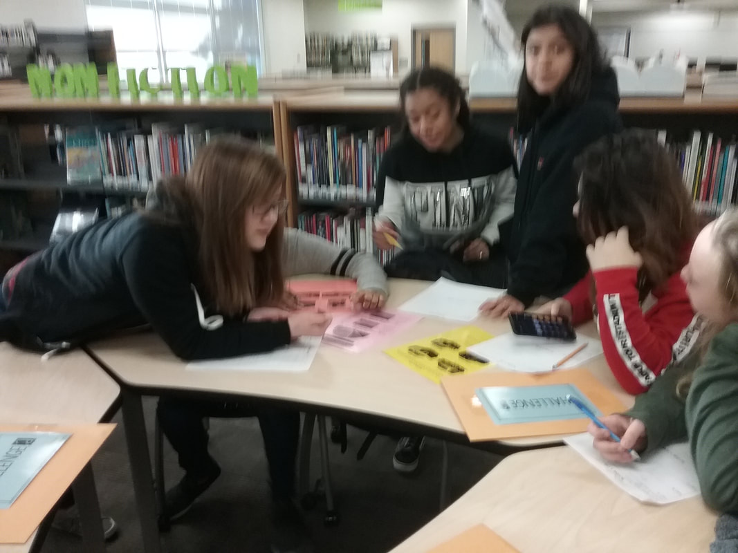 Library Lessons - SANDBURG MIDDLE SCHOOL LIBRARY